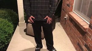 Watch Duuluup Men's Workout Pants Lightweight Track Pants on Amazon Live