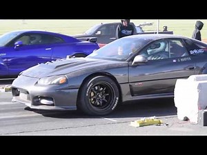 GTR vs BIG SINGLE TURBO 3000GT