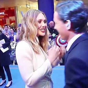 tom holland and elizabeth olsen
