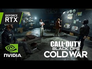 Call of Duty: Black Ops - Cold War | Official GeForce RTX Gameplay Reveal