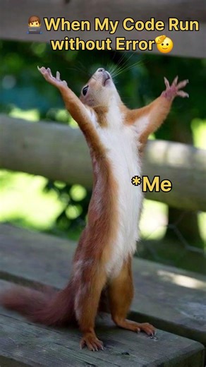 When the code finally works on the first try 😭 #Shorts #subscribe #funny #coding #like