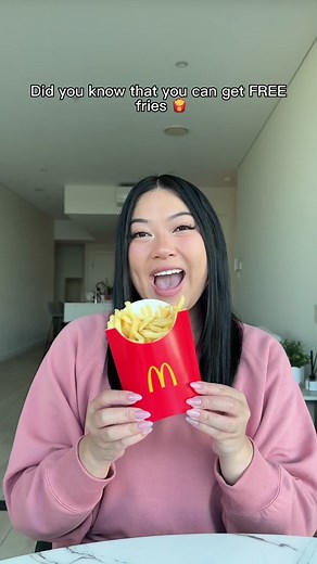 Free McDonald’s Australia Fries from DoorDash Today!