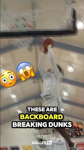5️⃣ Backboard BREAKING dunks #dunks #sports #basketball #dunking #shorts #ranking