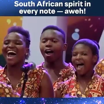 Africa’s Heartbeat in This Unforgettable Choir Performance! 💓🎤 #southafricagottalent #sagottalent #gottalent | SA's Got Talent