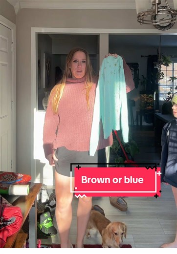 Choosing Between Brown and Blue: Dress Style Tips