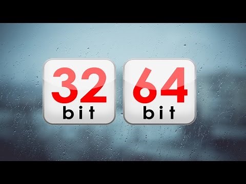 Apa Bedanya 64bit dan 32 bit ? (penjelasan)