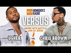 USHER VS CHRIS BROWN BATTLE MIX BY DJ JESSE