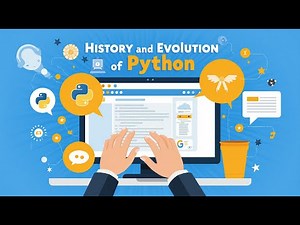 History and Evolution of Python || uncut easy explaination