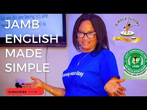 JAMB & POST UTME CBT ENGLISH PAST QUESTIONS| LEXIS AND STRUCTURE | QUESTION TAG