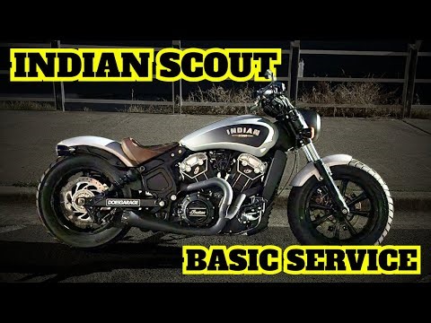 How to Service an Indian Scout | Complete Basic Service Guide