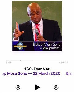 1.1K views · 108 reactions | ‪Our latest sermon is available on podcast. On your preferred podcast application, search for ‘Bishop Mosa Sono’ and subscribe to our channel to be notified of the latest sermons. https://podcasts.apple.com/za/podcast/bishop-mosa-sono/id1081009447#episodeGuid=xihlovo.podbean.com%2F16bf660c-b4ea-51b3-b251-5e24aa29b535‬ | Grace Bible Church | Facebook