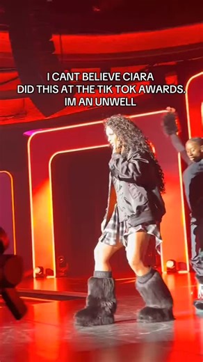 12 reactions | @ciara does the viral TikTok Ruby Chan dance to her song “Body Party” at the TikTok Awards. #ciara #rubychan #bodyparty #tiktokdance #tiktokawards | Azarian Magazine | Facebook