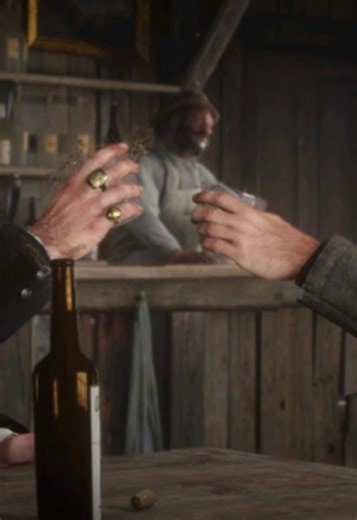 *run away cutely* #rdr2 #arthurmorgan #dutchvanderlinde #hamilton #fyp | rdr2 x hamilton