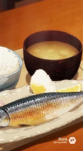 あかりの日常【鯖の塩焼き】 #ショート #anime #エモ動画 #アニメ #ai作成 #Hiropy#ストーリー #日常