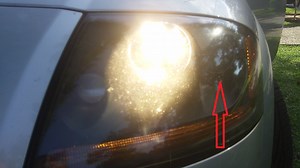 Headlight burned out?