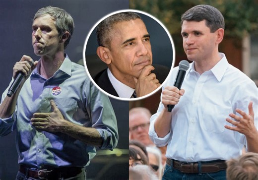 Beto O’Rourke 2.0: Obama Praises Texas Dem Who Said ‘God Is Non-Binary’