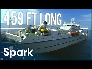 Tyco Resolute: The Cable-Laying Ship That Keeps The World Connected