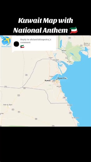 Exploring Kuwait: Map and National Anthem