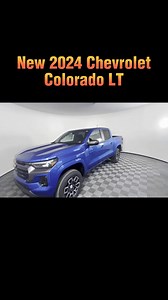 Unleash your inner adventurer with the 2024 Chevrolet Colorado LT, where rugged capability meets bold style ️. With its powerful engine and advanced tech, this truck is ready to take you on a journey of discovery and excitement  #ChevyColorado #LT #AdventureAwaits #TruckLife #NewArrivals #OffRoadReady https://smpl.is/9bode | Bob Weaver Auto | Facebook