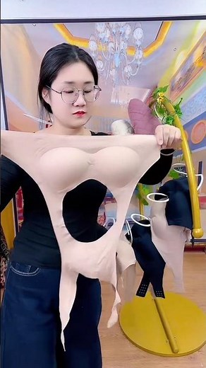 Front-Clip Rubber Bra | Easy, Comfortable & Adjustable 👙✨ #bra #fashion #bodysuit