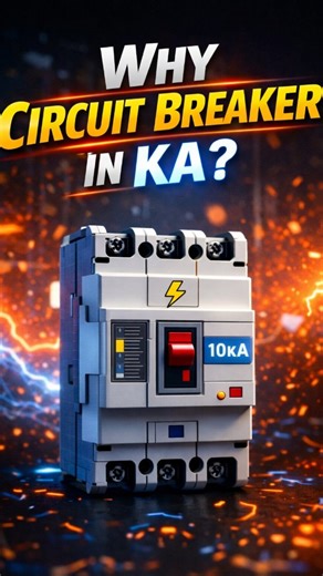 Mind of Engineer | Why circuit breaker rated in kA ⚡️ Why circuit breaker is rated in kA, because it indicates the capacity of handling high fault current.... | Instagram