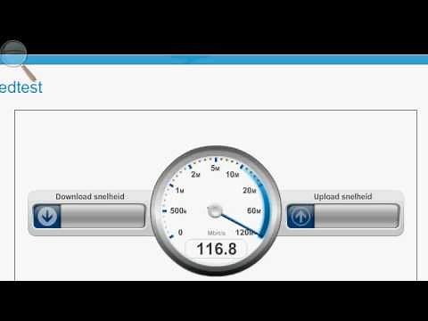 Speedtest.ziggo.nl