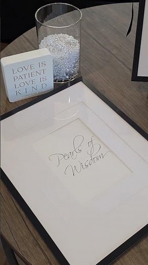 Budget-Friendly Bridal Shower Decor Idea 🖼️
