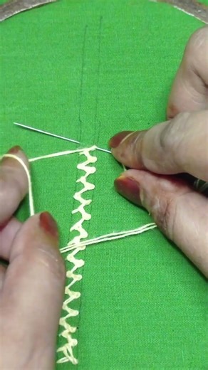 Very easy tricky stich
