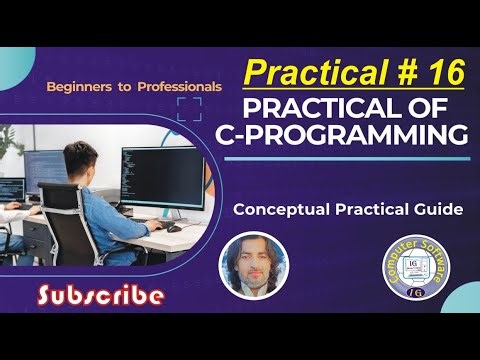C Language Practical Training | Practical# 16