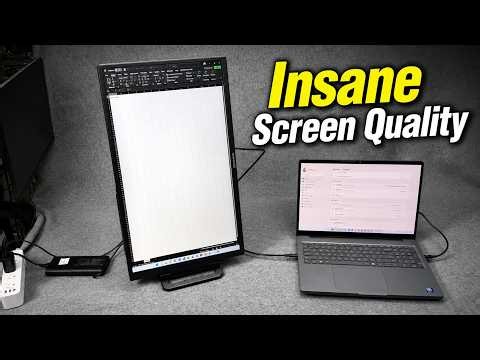 The Highest Quality Portable Monitor I’ve Ever Tested… Blackview 24" Monitor