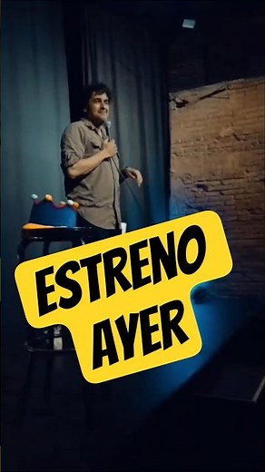 ​¡ESTRENO INCREÍBLE! en Sala OFF 🔥 GRACIAS #Barcelona #comedia
