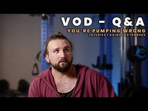 Penis Pumping, Girth Growth & PE Injury Prevention — Live Q&A