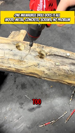 💥 Looking for a heavy-duty, reliable, pro-grade drill? Check out the Milwaukee M18 FPD3 Cordless Impact Drill – trusted by professionals worldwide! 🔧 Key Features: ✅ Dual speed: 0–500 / 2100 rpm ✅ Extreme torque: Wood 89mm – Steel 13mm – Concrete 16mm ✅ Autostop™ anti-kickback for user safety ✅ RAPIDSTOP™ stops the bit in