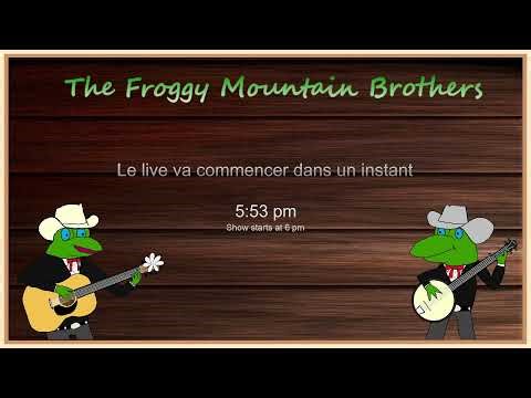 80 years of bluegrass music (15 December 2025) - live bluegrass music