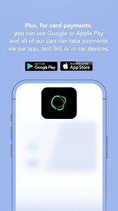 Did you know you can use both Apple & Google Pay with Blueline? 🤳 | Blueline Taxis