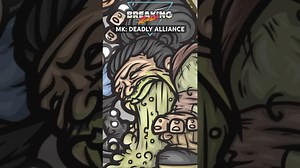 Six AM Comics takes on Mortal Kombat: Deadly Alliance! #drawing #art #videogames #gaming