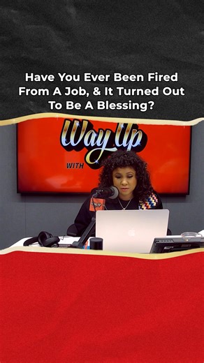 Angela Yee is talking blessings! After Jimmy Kimmel’s suspension from ABC, we’re revisiting Joy-Ann Reid’s story about getting let go from MSNBC — and how it turned out to be a blessing. Now we want to hear from you: When has getting fired ended up being a blessing in your life? iHeartRadio Power 105.1 FM | Way Up With Yee