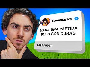 CUMPLO TODO LO QUE ME PIDAN Por 24 HORAS en FORTNITE