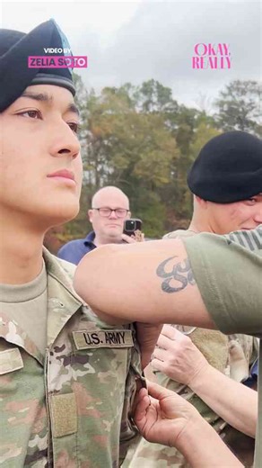 Basic training graduation