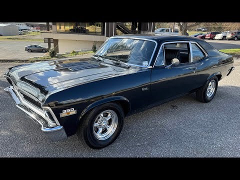 Test Drive 1972 Chevy Nova SOLD $25,900 Maple Motors #3430