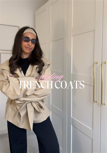 Styling My New Zara Trench Coat for Spring