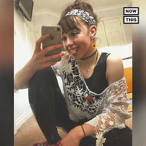 67M views · 744K reactions | 20-year-old Evie is using TikTok to educate others about living with Tourette syndrome | NowThis | Facebook