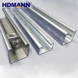 [Hot Item] Hdmann Aluminium Solar Strut Channel Unistrut Channel