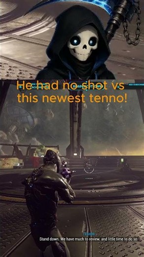 A Tenno indeed! #viral #warframe #warframenews #christain #help #helpme #cleanstreamer