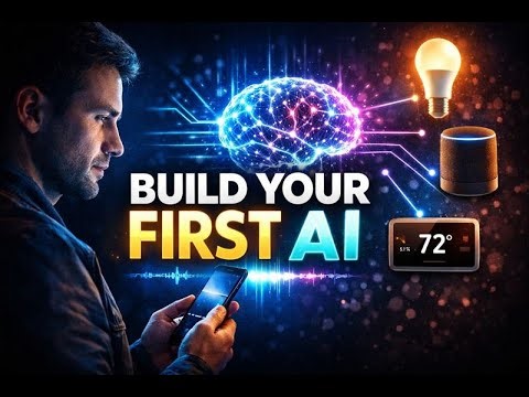 Your First AI Project Simple Steps to Build a Smart Home Assistant