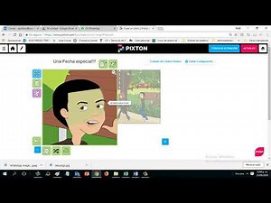 cómo hacer una historieta fácil y rápido con pixton en 8 minutos