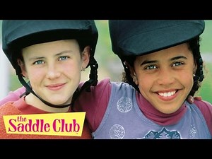 The Saddle Club Episodes 4 to 6 Compilation | Trail Ride Part II - Horse Shy - Mystery Weekend