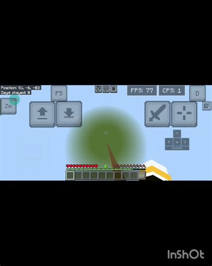 mcpe crazy clutch 🎯💯 #minecraft #gaming