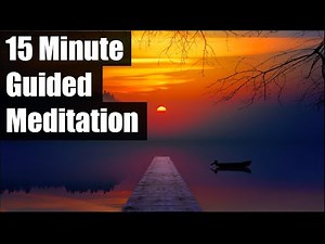 15 Minute Guided Meditation - Body Scan For Stress Release and Calm (2019)