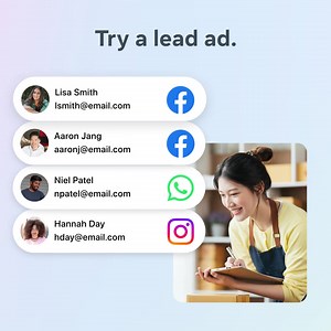 3.1K views · 110 reactions | Capture information from quality customers by running a lead ad so that you can follow up, schedule appointments and close sales. | Meta for Business | Facebook